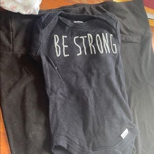Unisex long-sleeve onesie